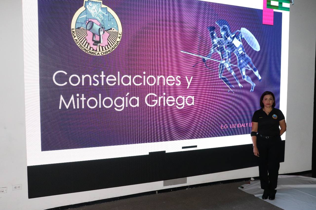 Constelaciones y Mitología Griega