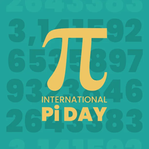 pi day happy pi day march 14 post design pi day card
